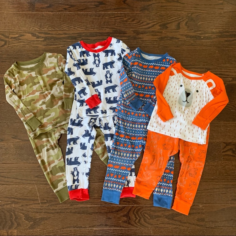 Toddler PJ Bundle (Multiple Sizes)
